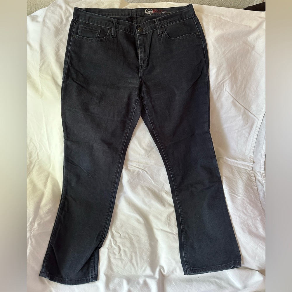 Gap 1969 black jeans